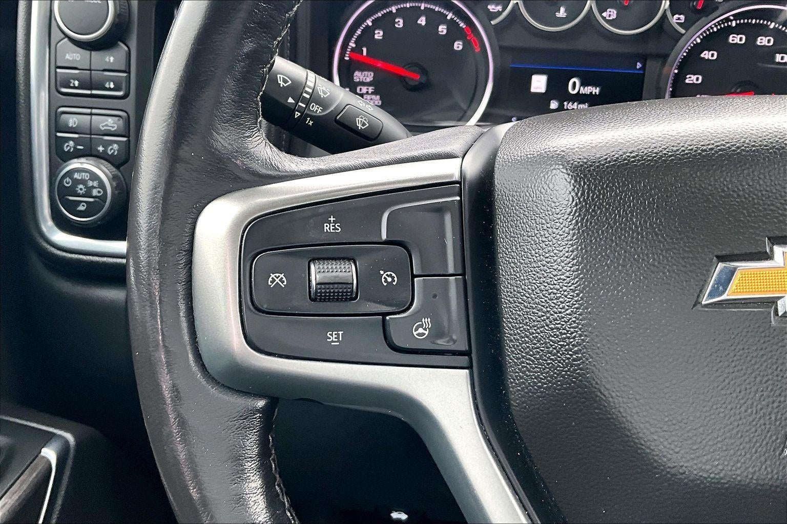 2022 Chevrolet Silverado 1500 LTD LTZ