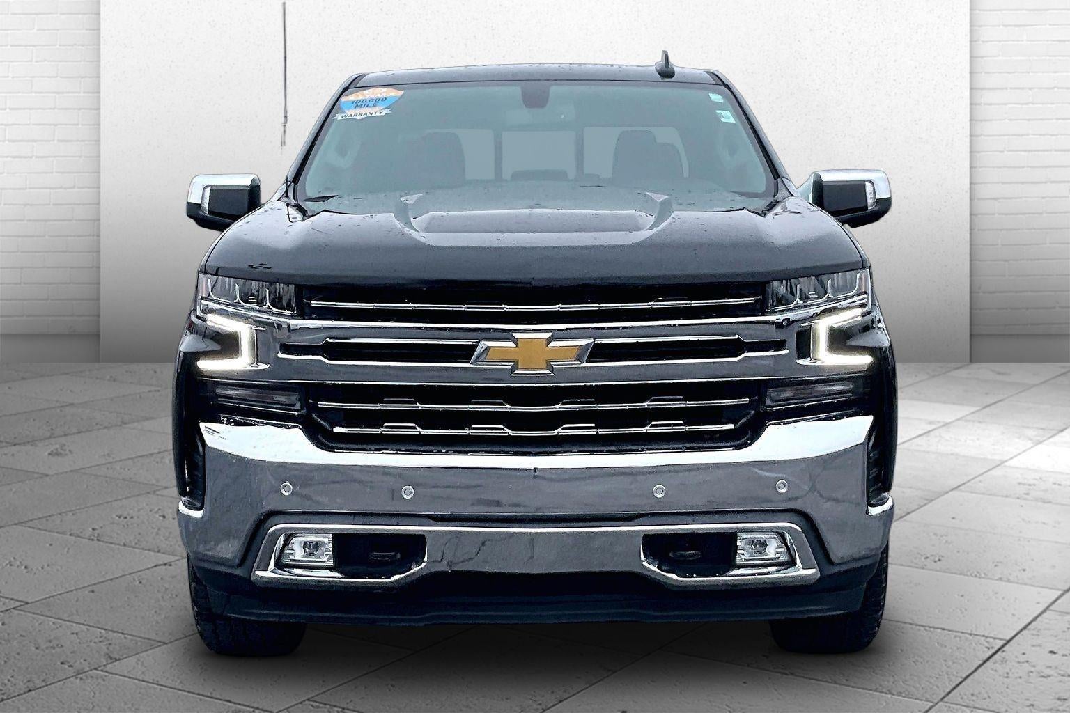 2022 Chevrolet Silverado 1500 LTD LTZ
