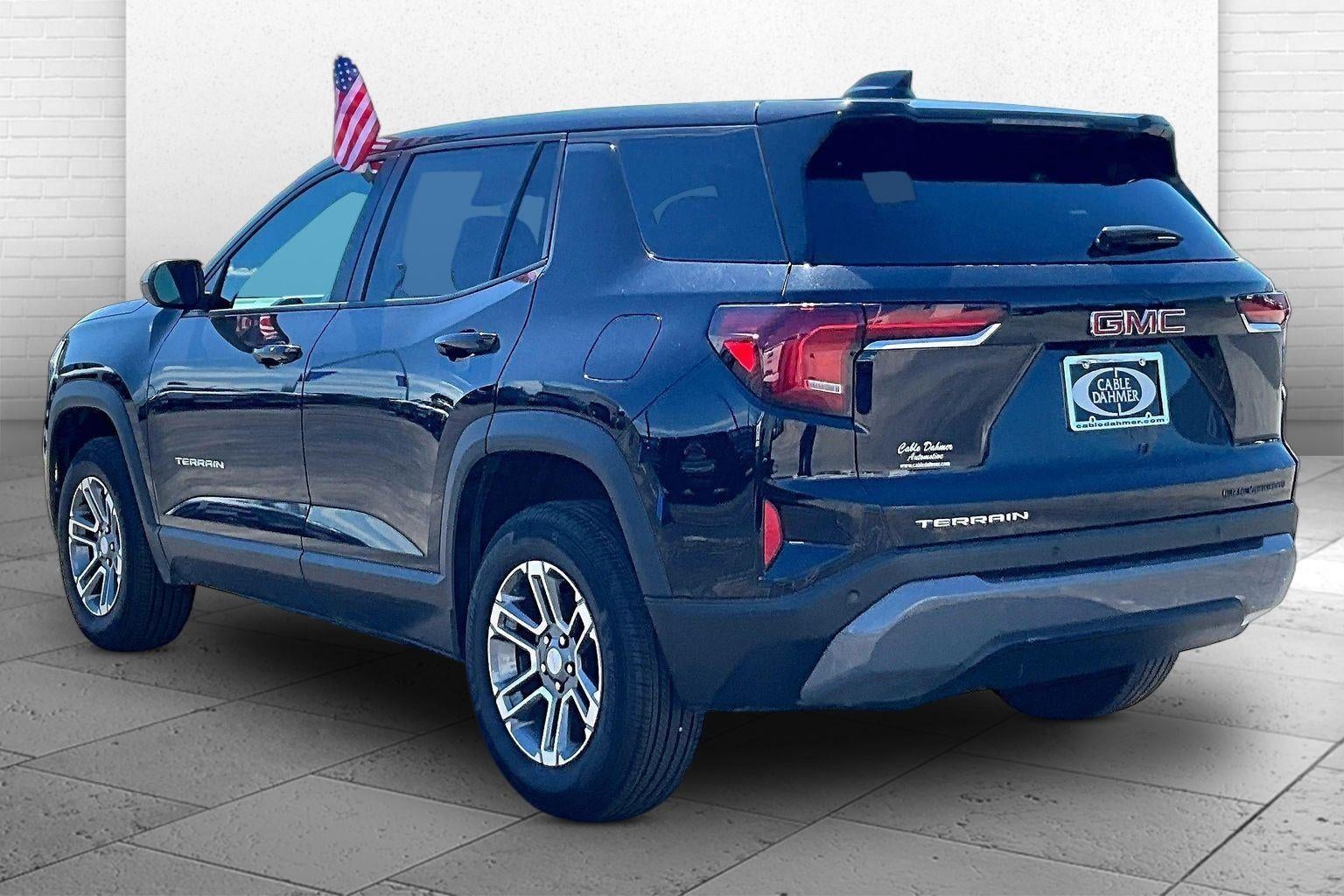 2025 GMC Terrain Elevation
