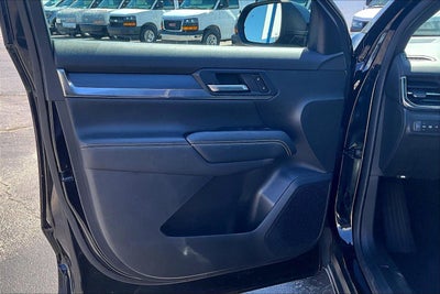 2025 GMC Terrain Elevation