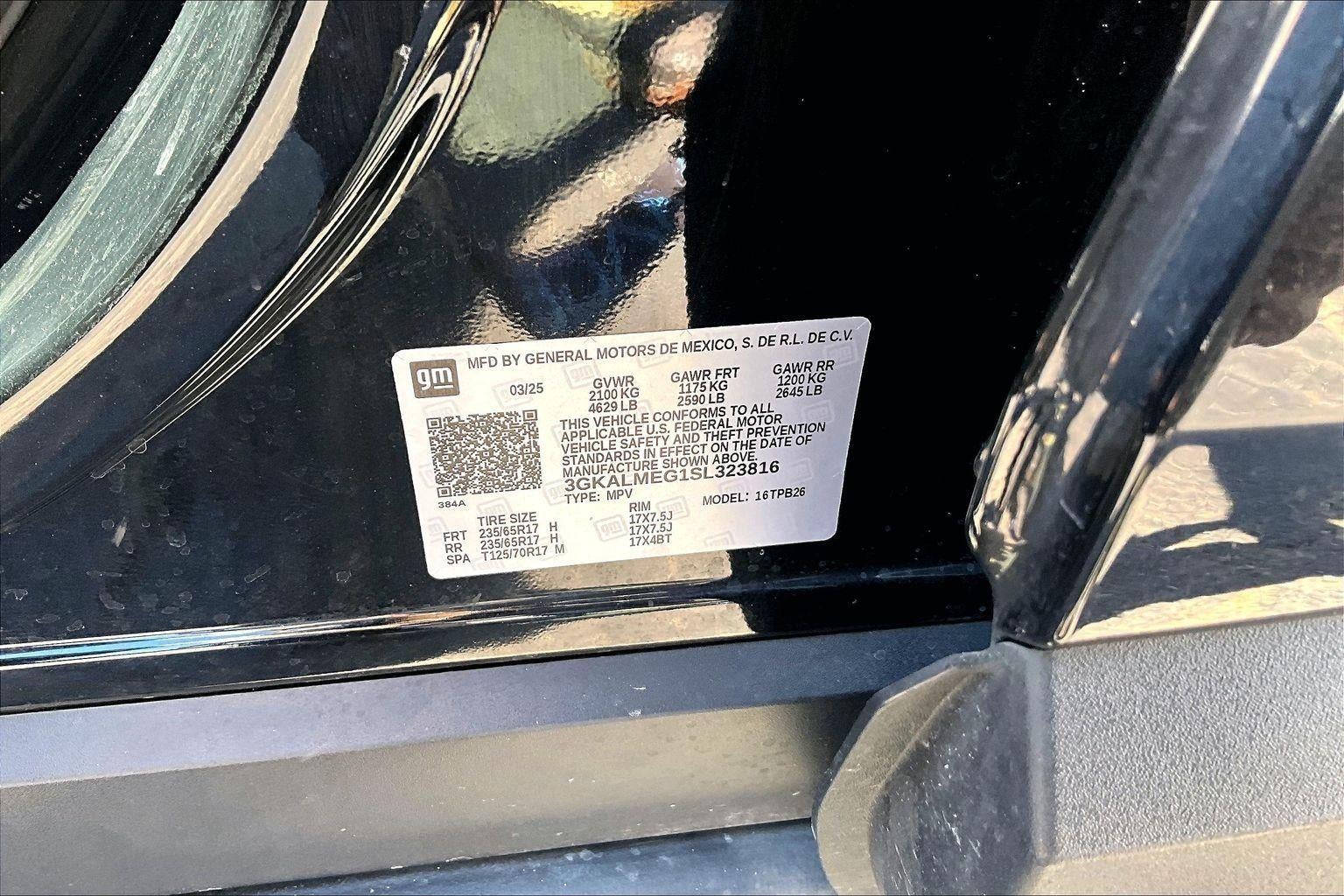 2025 GMC Terrain Elevation