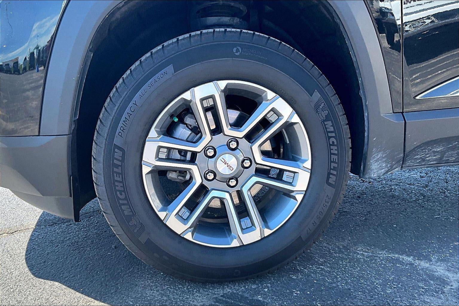 2025 GMC Terrain Elevation