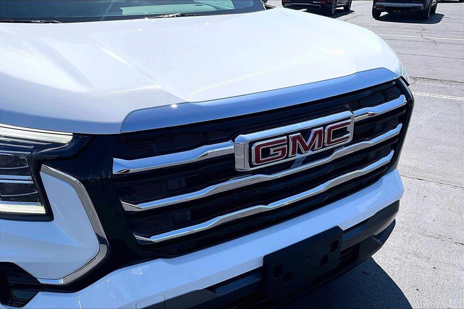 2025 GMC Terrain Elevation