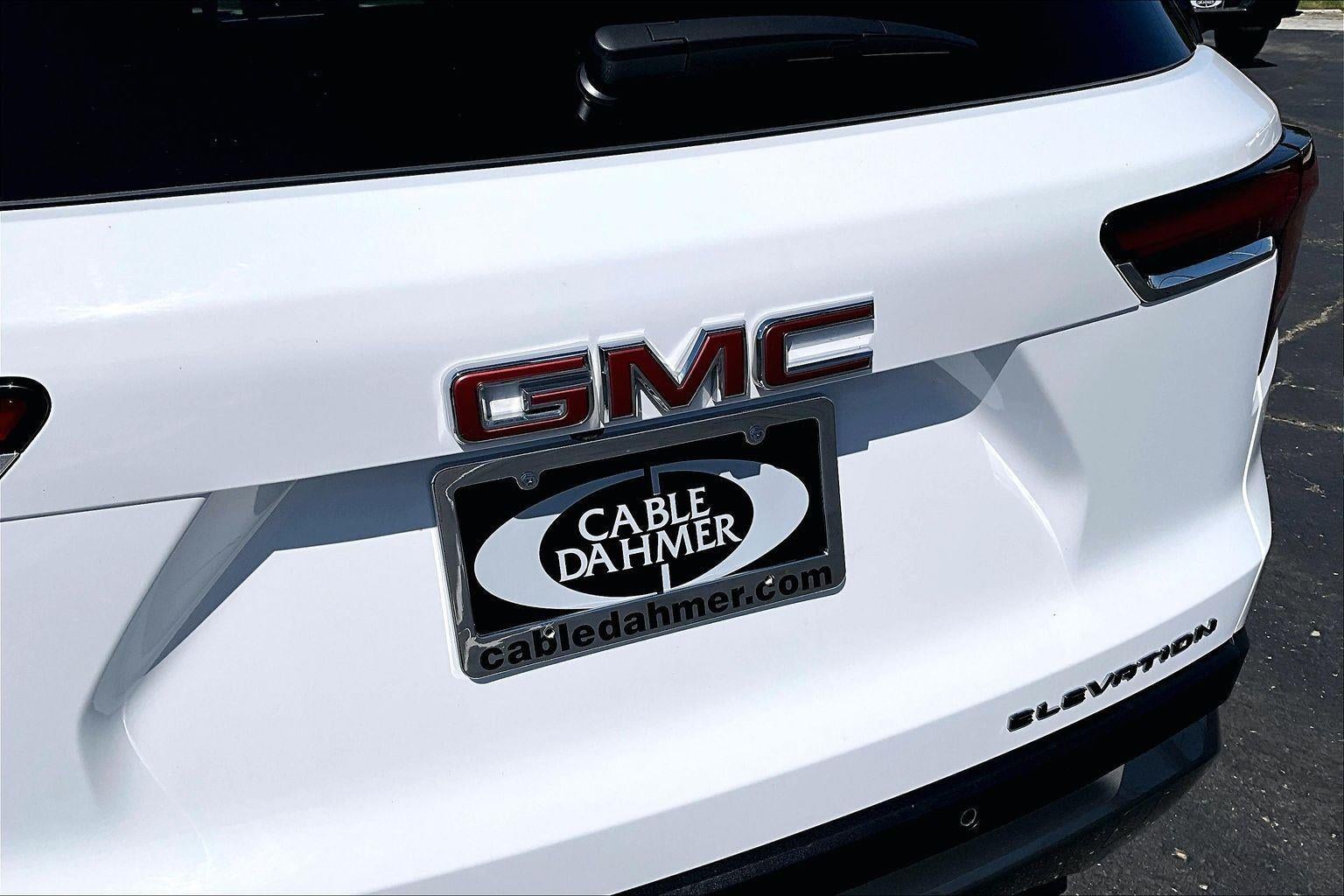 2025 GMC Terrain Elevation