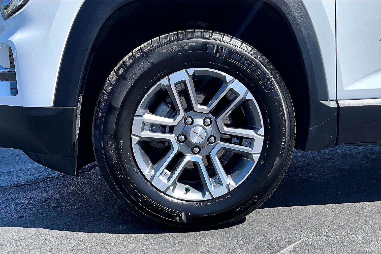 2025 GMC Terrain Elevation