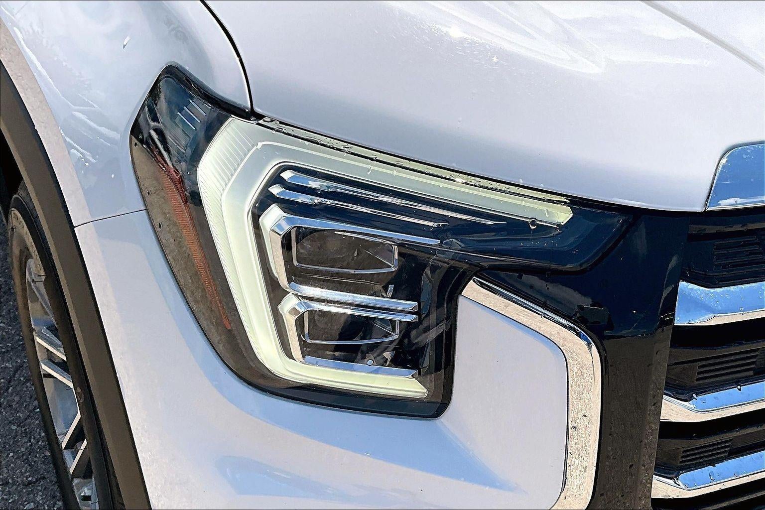 2025 GMC Terrain Elevation