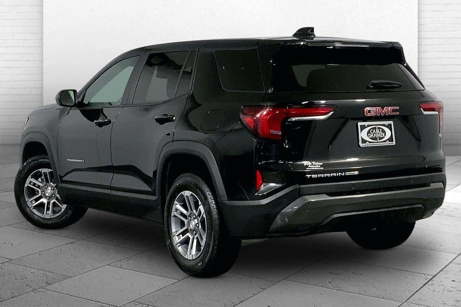 2025 GMC Terrain Elevation