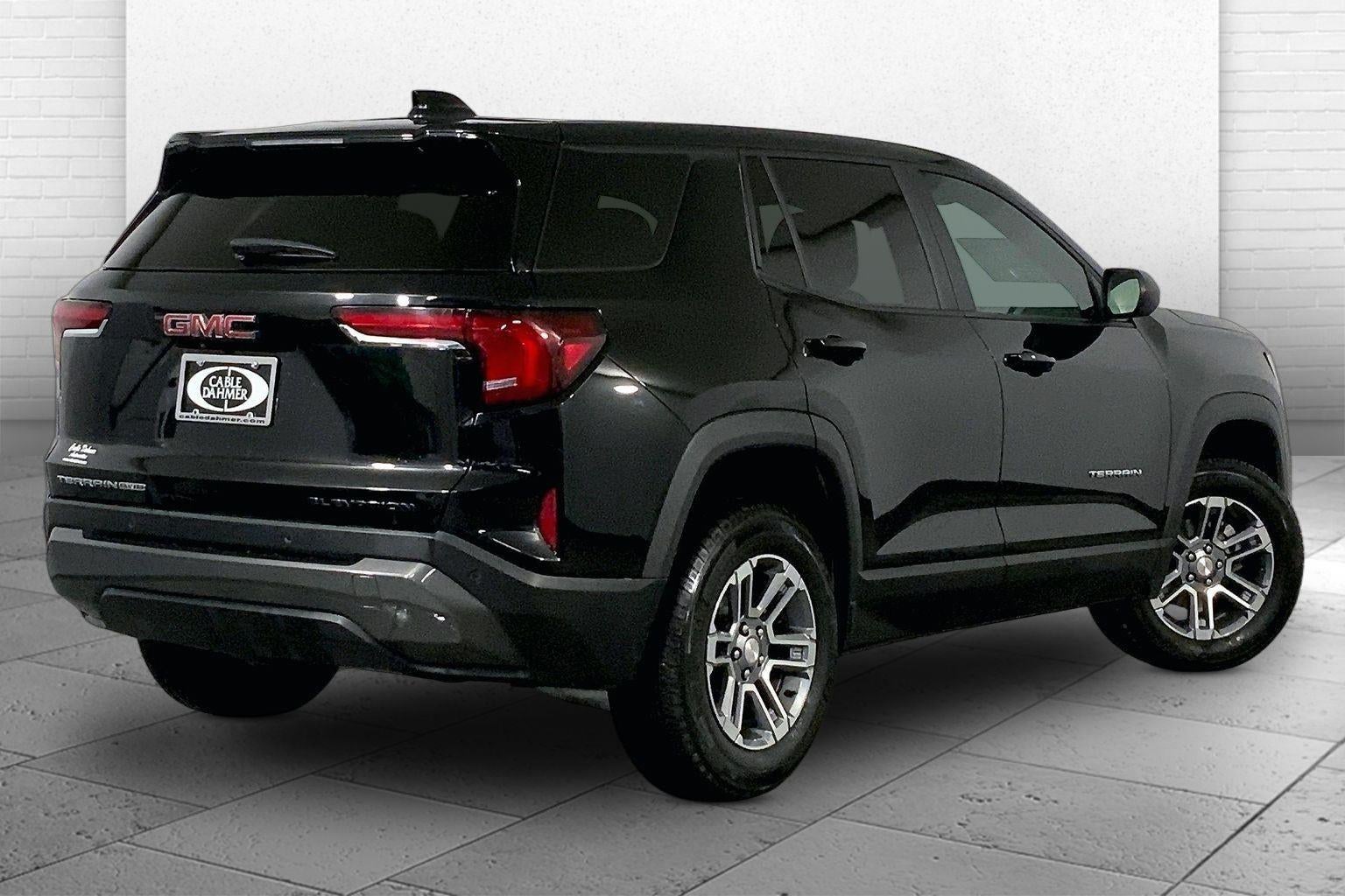 2025 GMC Terrain Elevation
