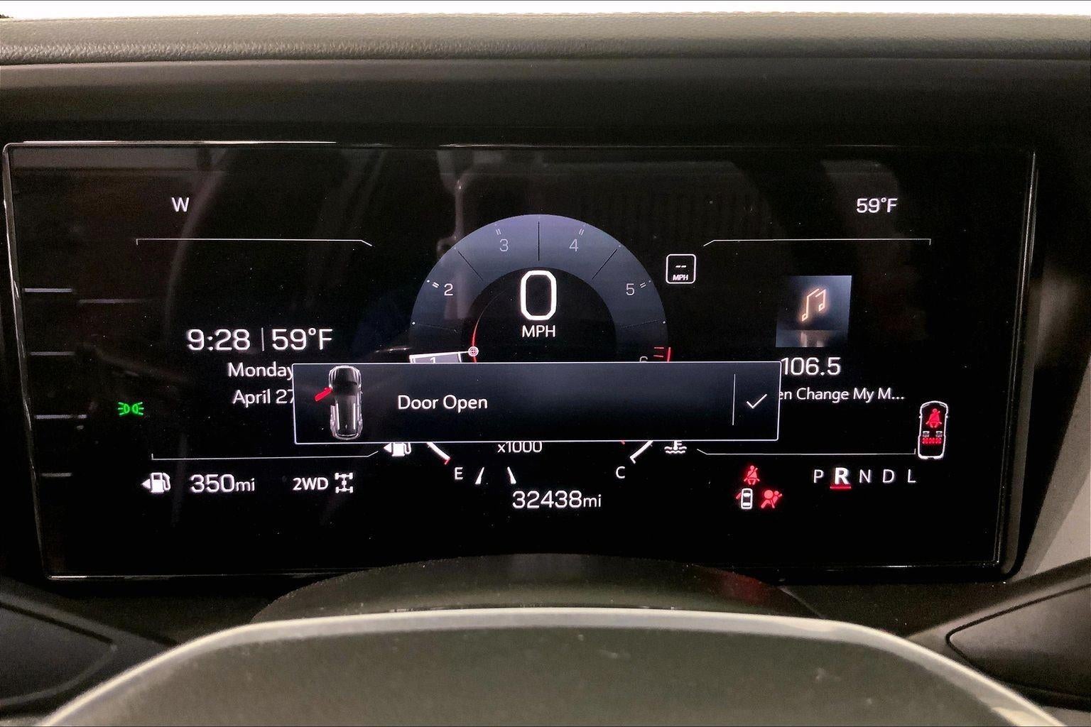 2025 GMC Terrain Elevation