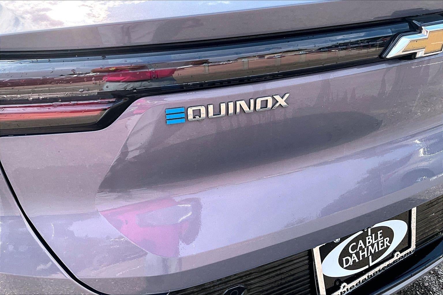 2025 Chevrolet Equinox EV LT