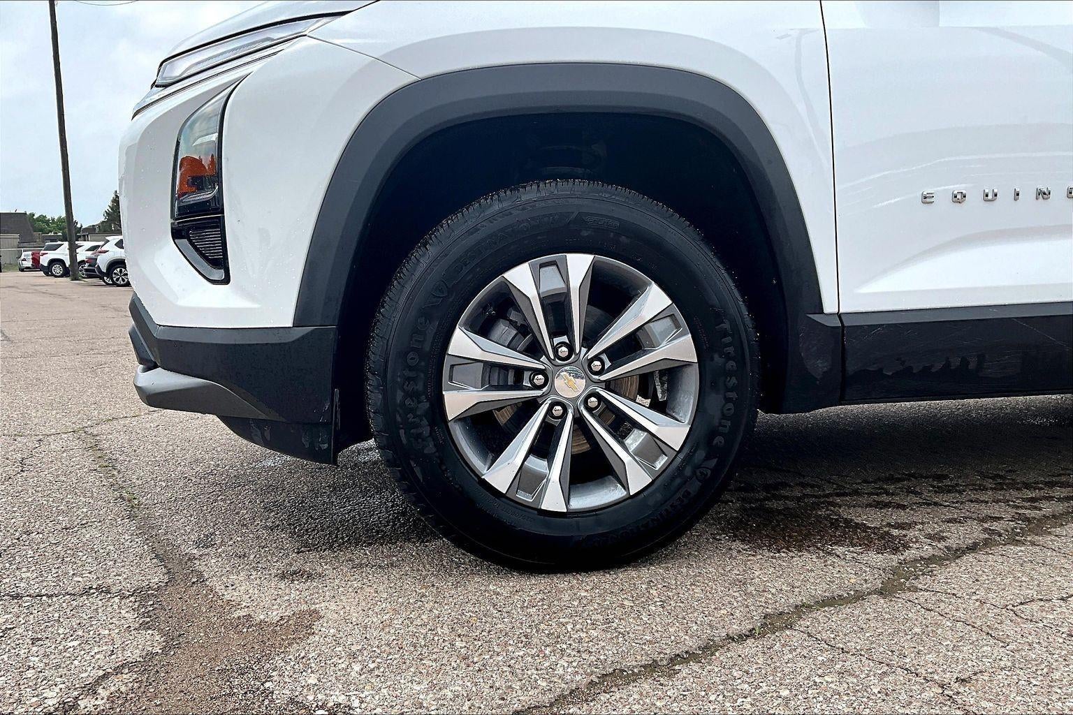 Used 2026 Chevrolet Equinox LT with VIN 3GNAXHEG3TL287448 for sale in Kansas City