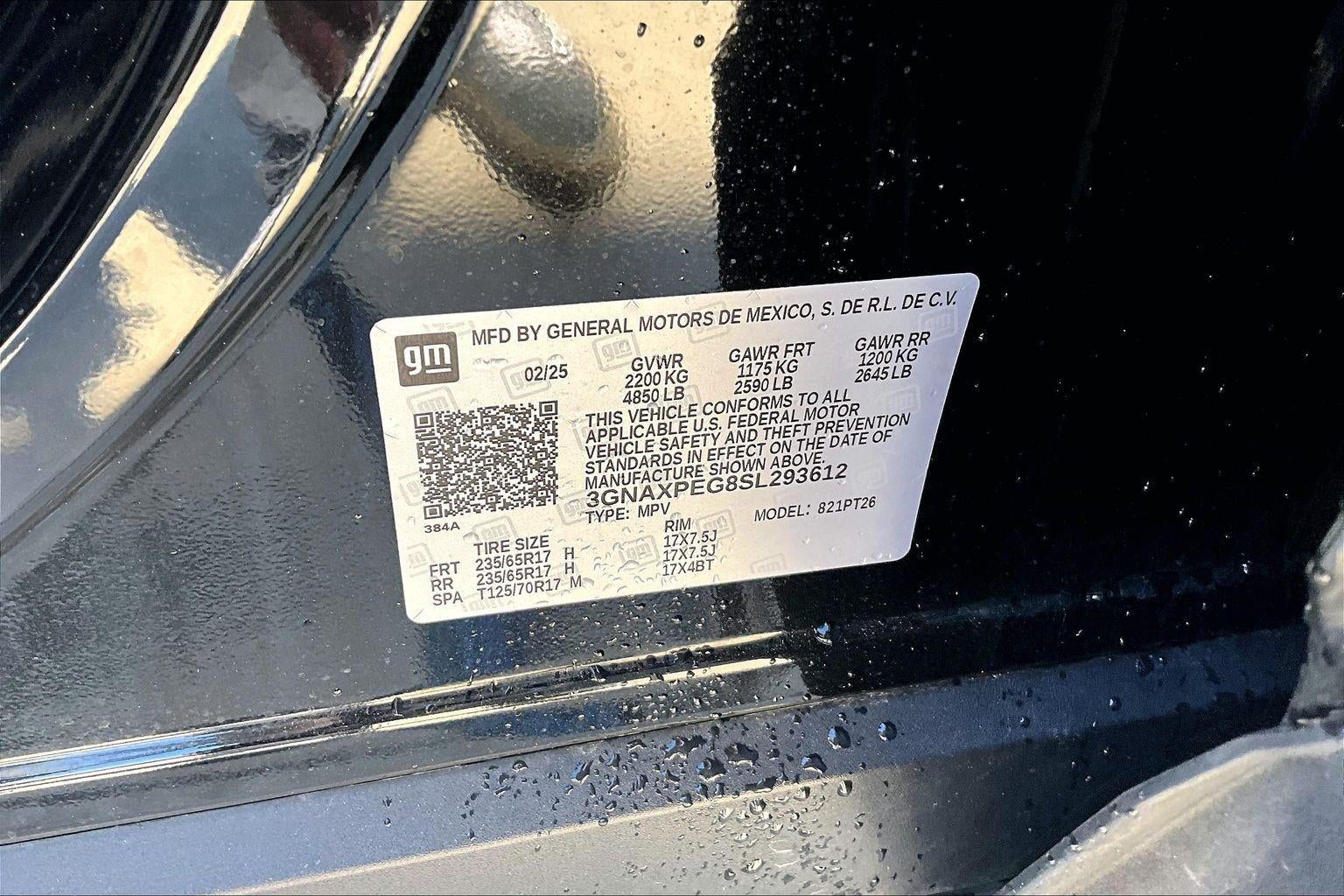 2025 Chevrolet Equinox LT