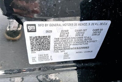 2025 Chevrolet Blazer 2LT