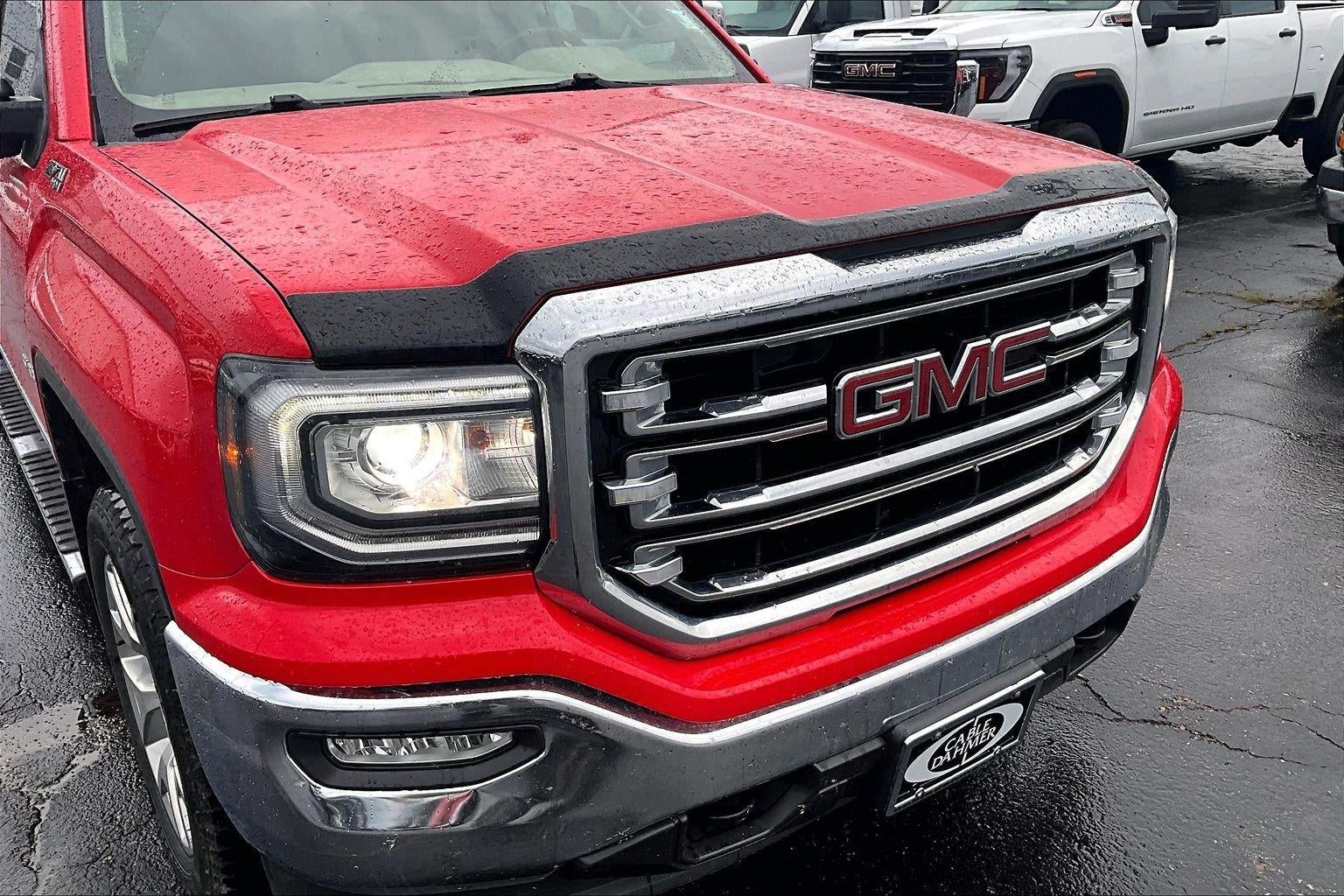 2018 GMC Sierra 1500 SLT