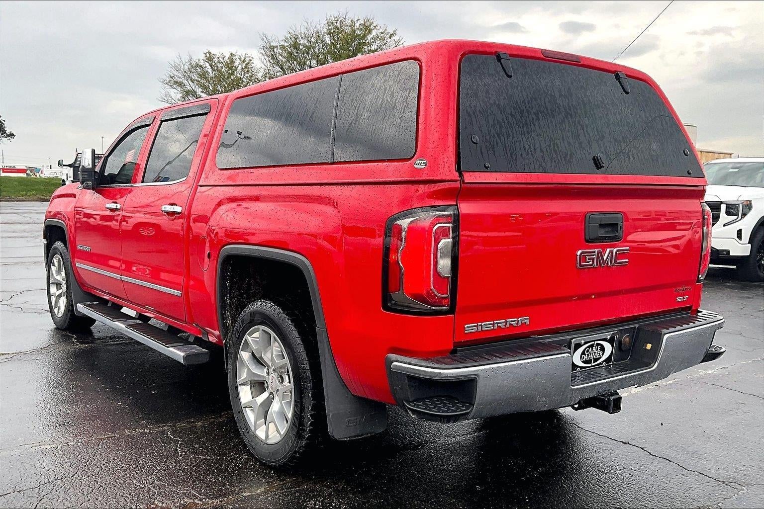 2018 GMC Sierra 1500 SLT