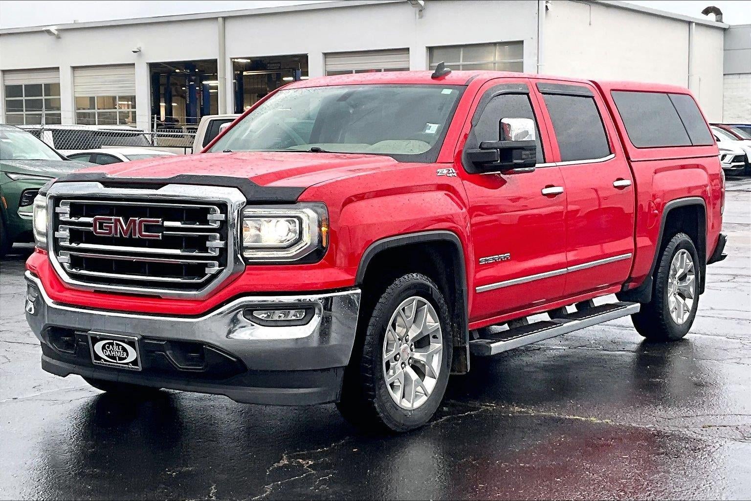 2018 GMC Sierra 1500 SLT