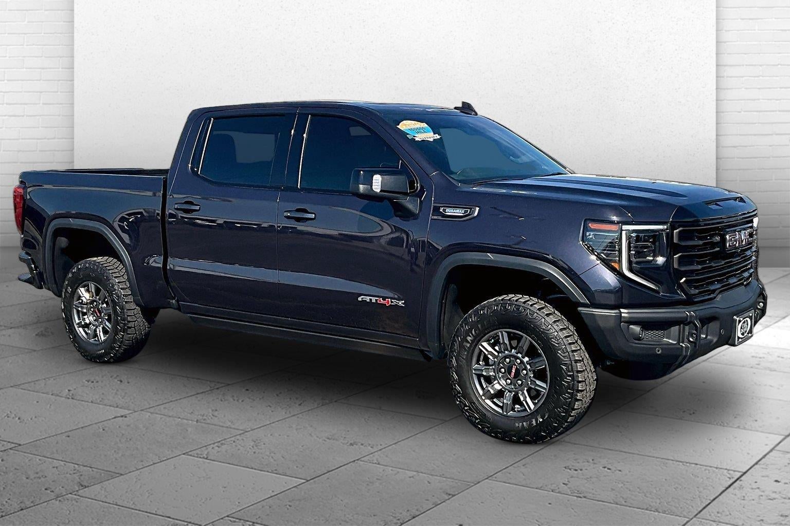 2026 GMC Sierra 1500 AT4X