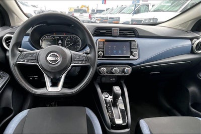 2025 Nissan Versa SV