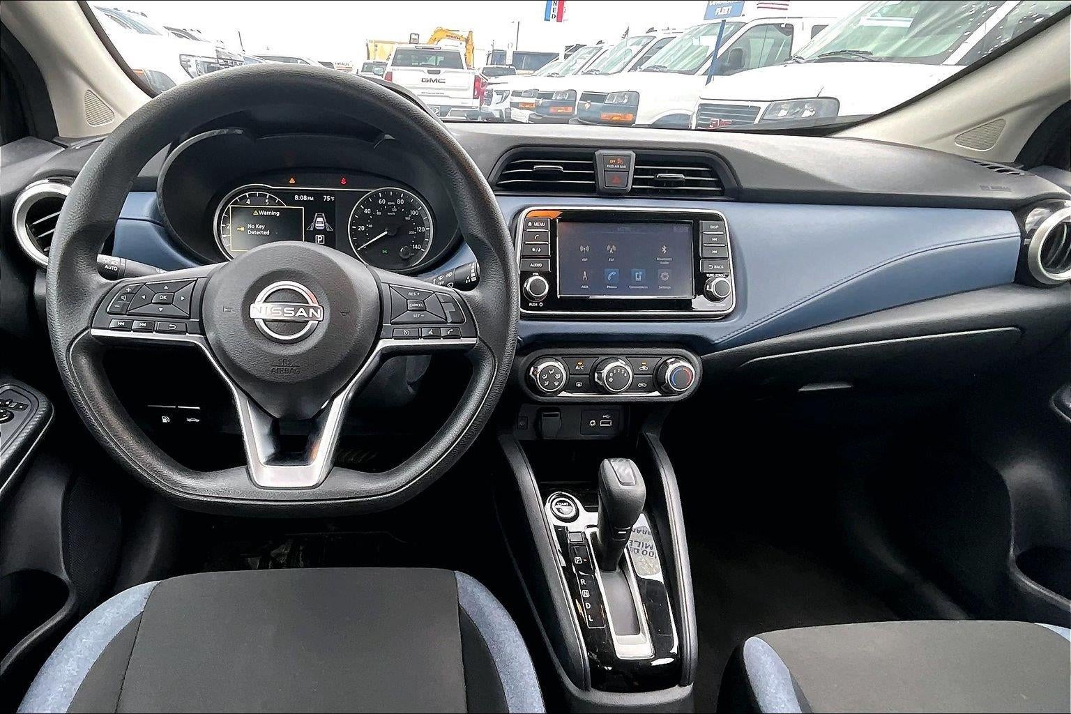 2025 Nissan Versa SV