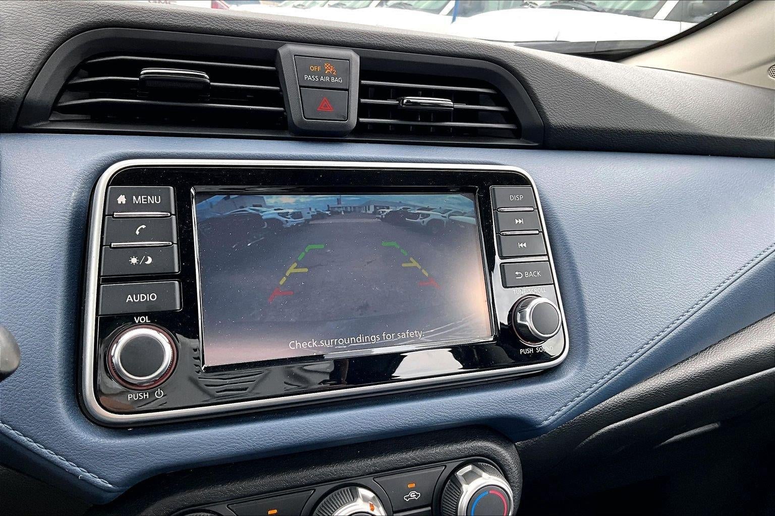 2025 Nissan Versa SV