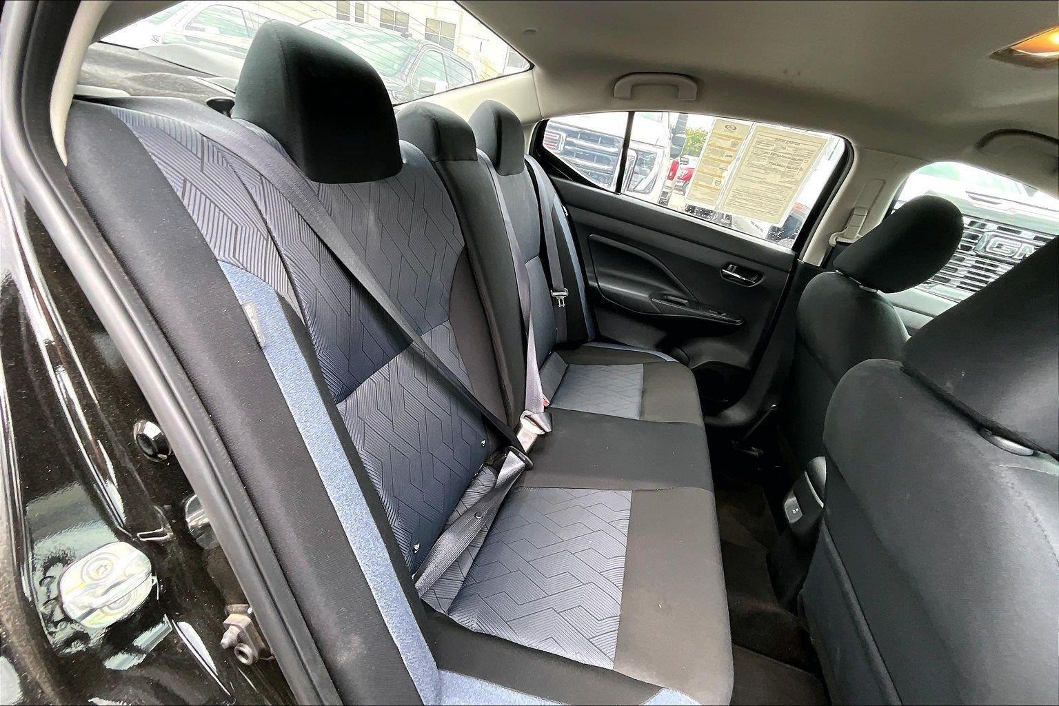 2025 Nissan Versa SV