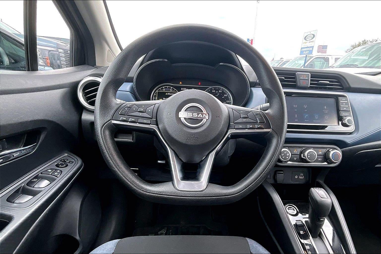 2025 Nissan Versa SV