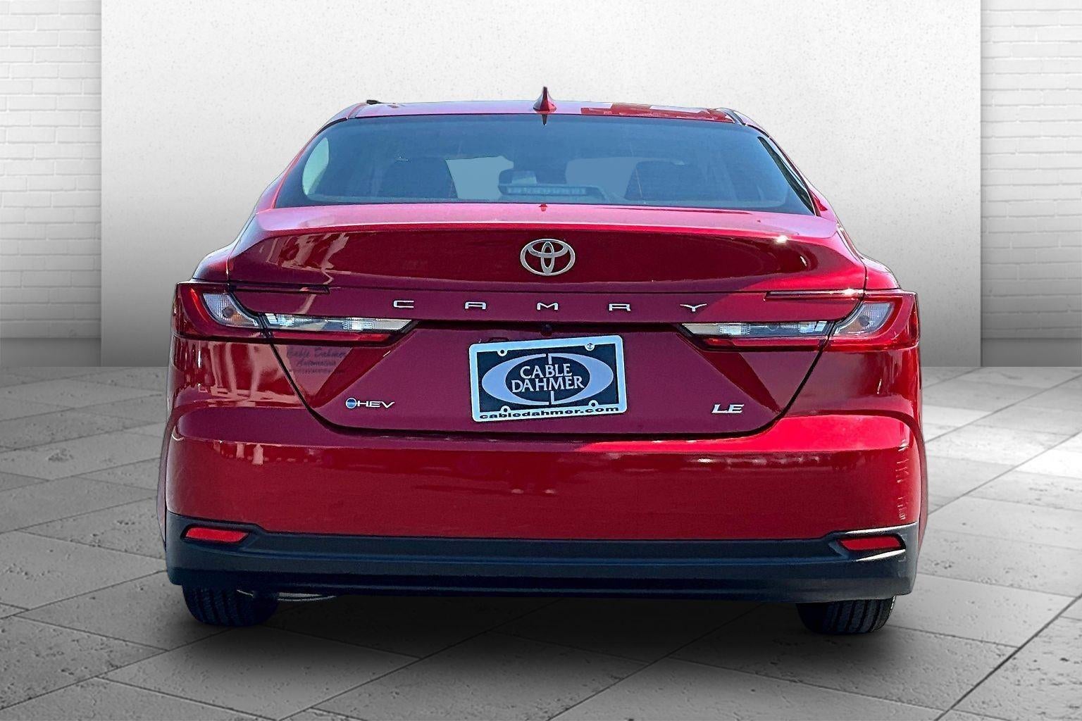 2025 Toyota Camry LE