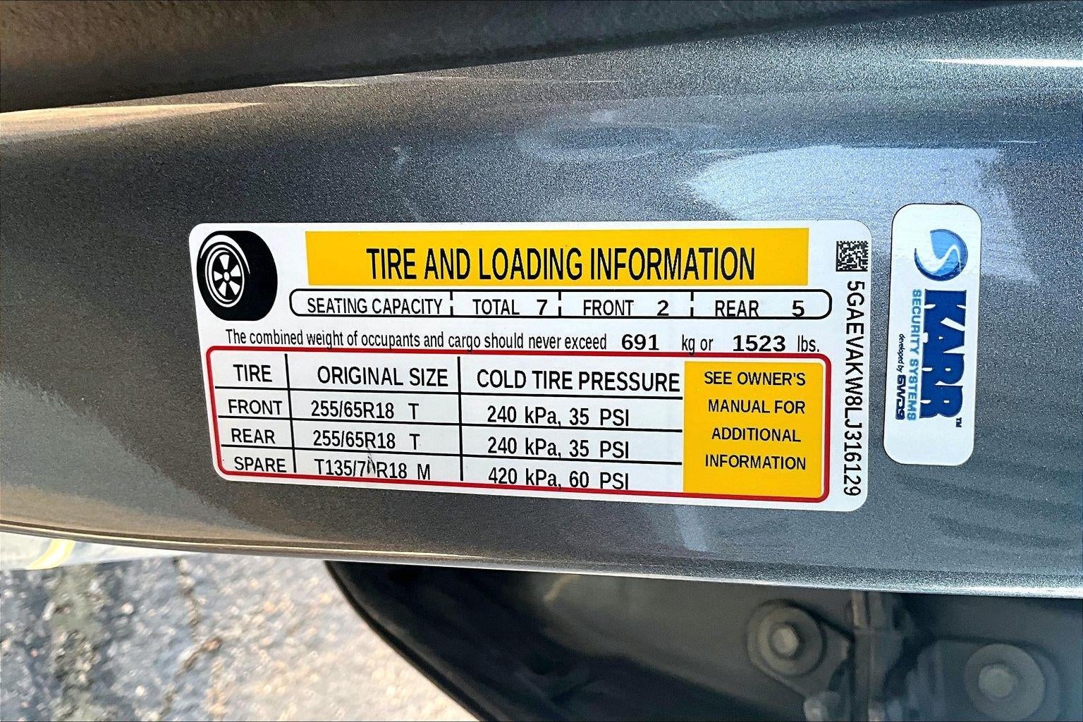 2020 Buick Enclave Essence