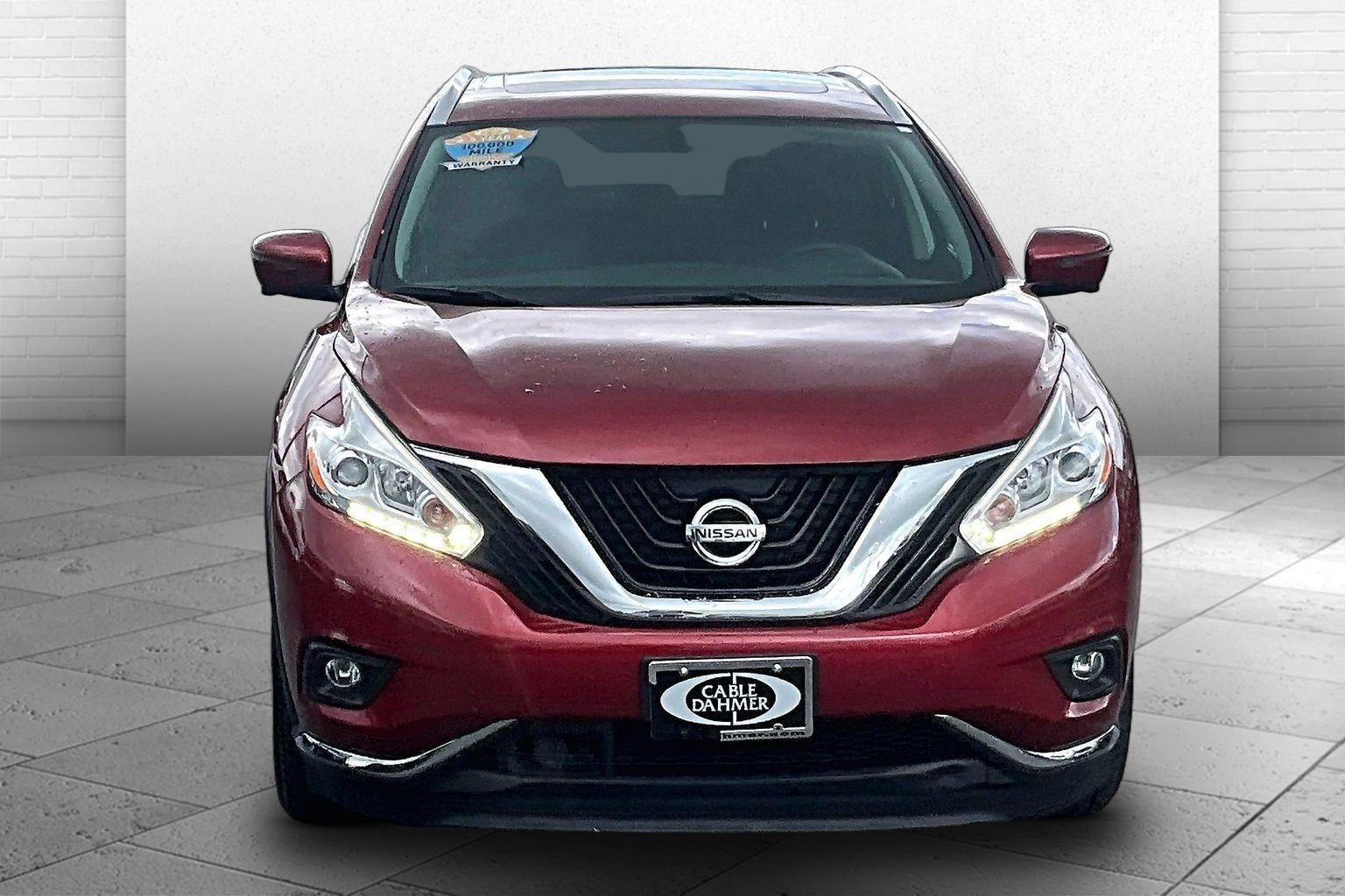 2016 Nissan Murano SL