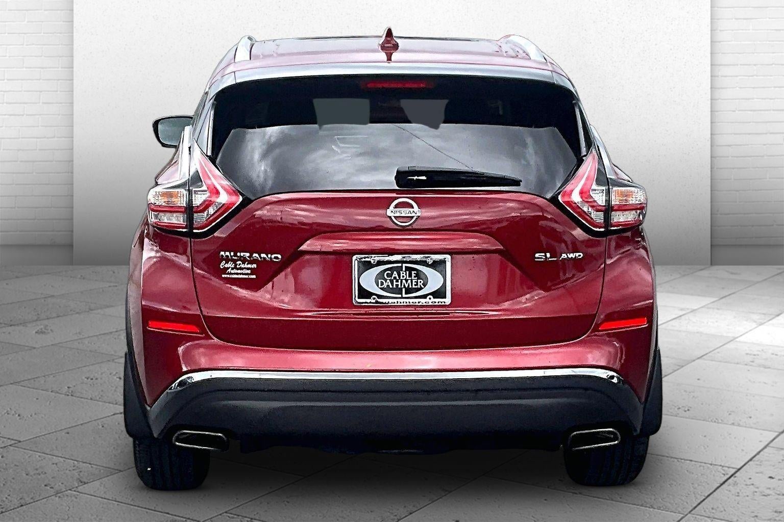 2016 Nissan Murano SL