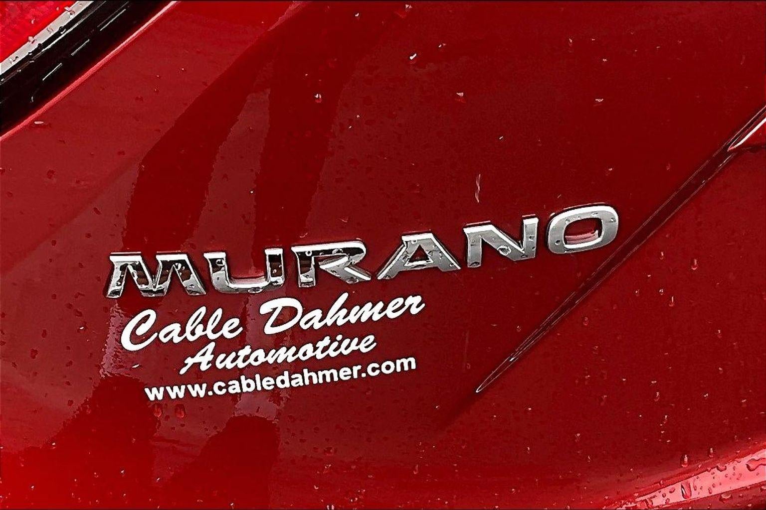 2016 Nissan Murano SL