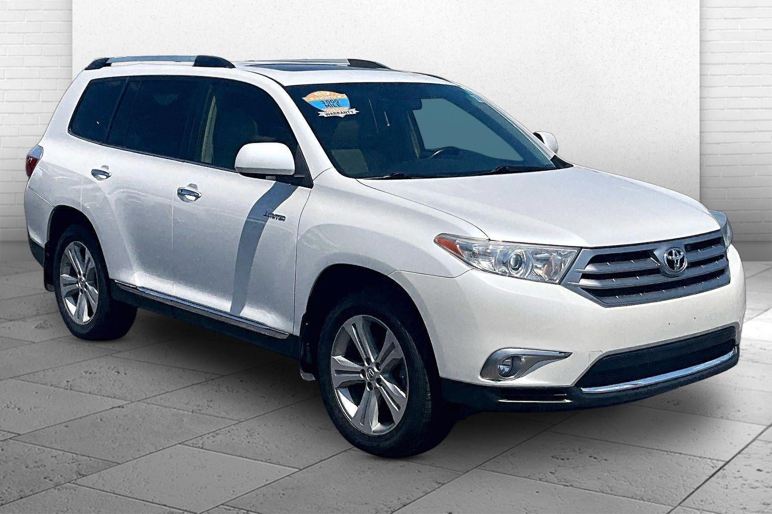 2013 Toyota Highlander Limited