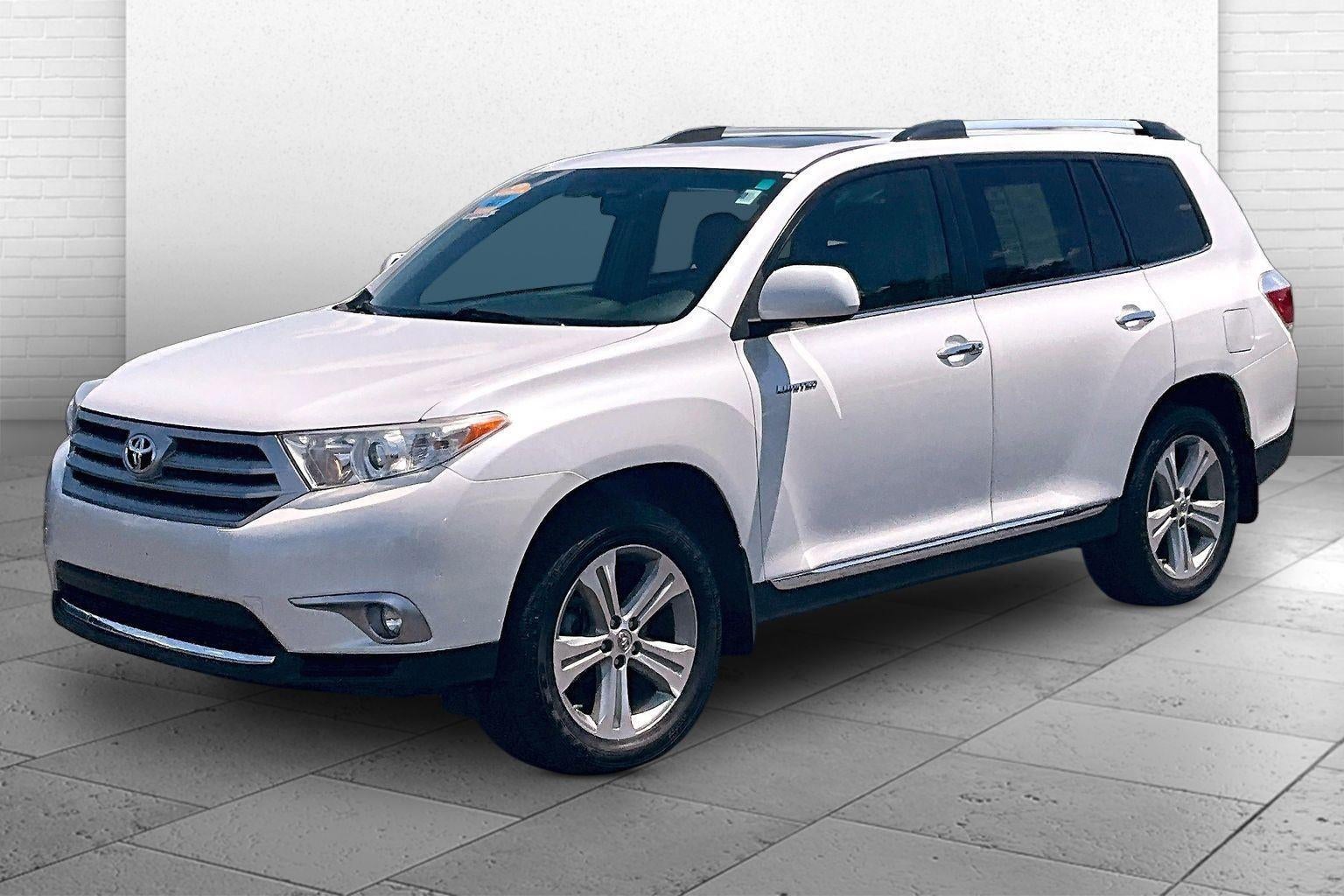 2013 Toyota Highlander Limited
