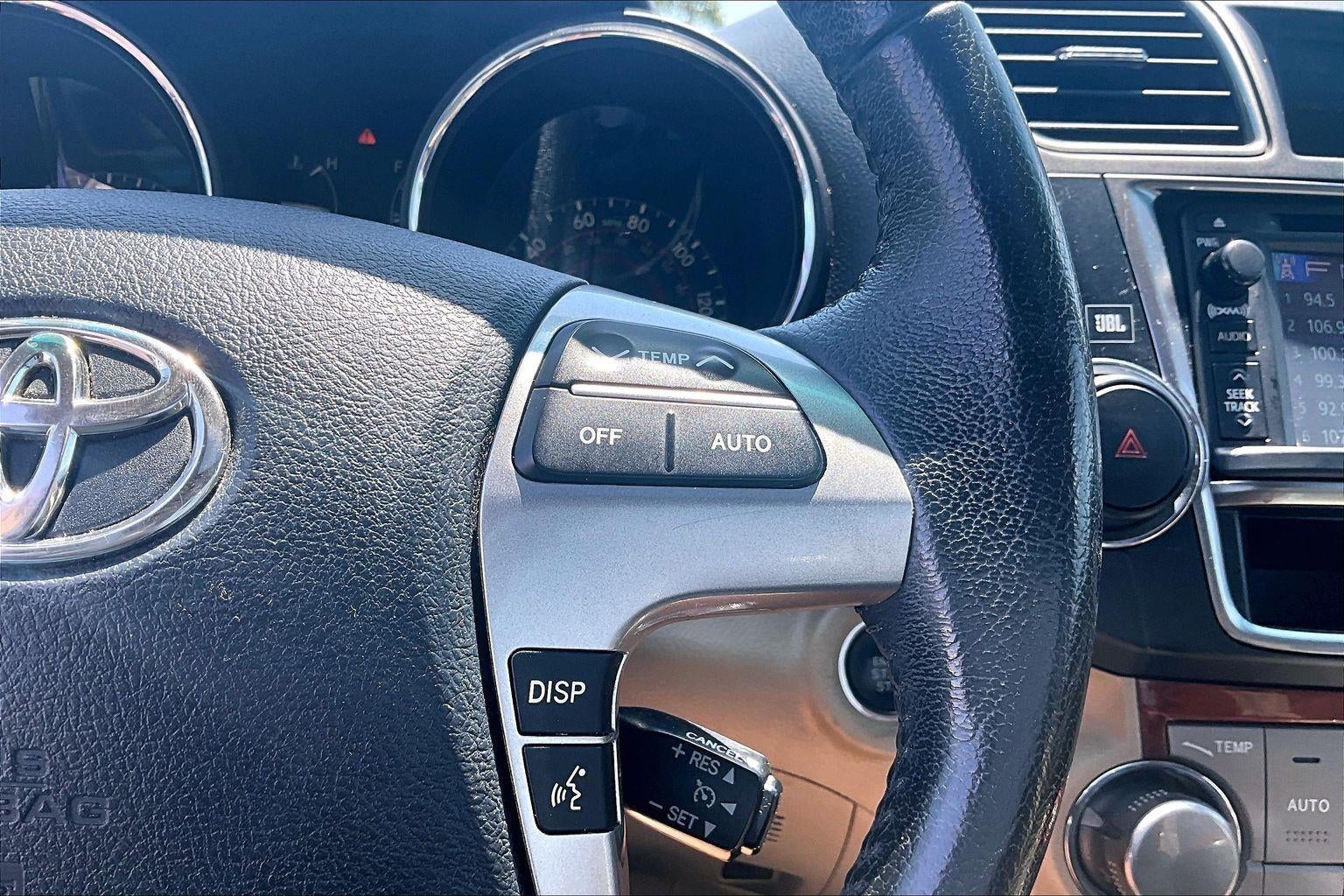 2013 Toyota Highlander Limited