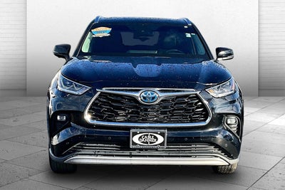 2024 Toyota Highlander Hybrid Platinum