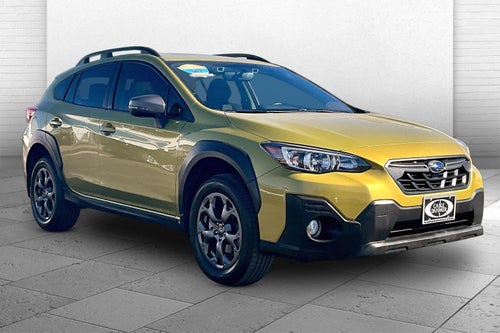 2021 Subaru Crosstrek Sport