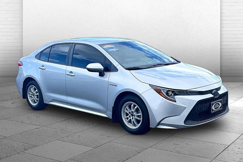 2021 Toyota Corolla Hybrid LE