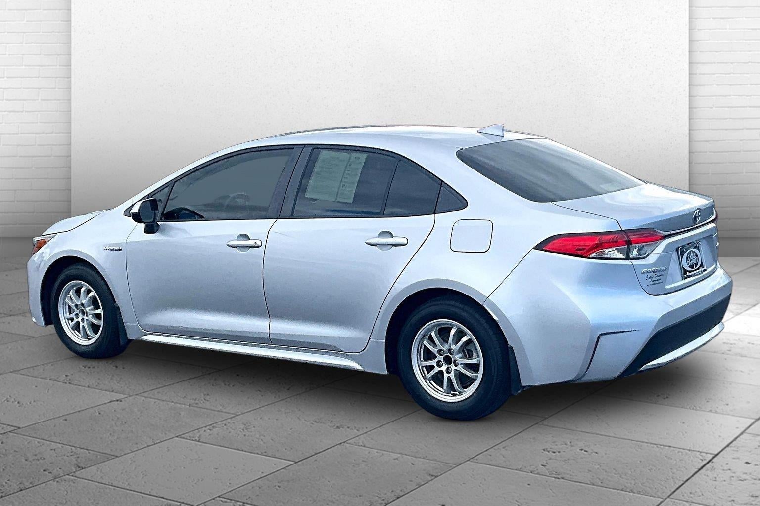 2021 Toyota Corolla Hybrid LE