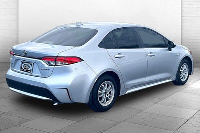 2021 Toyota Corolla Hybrid LE