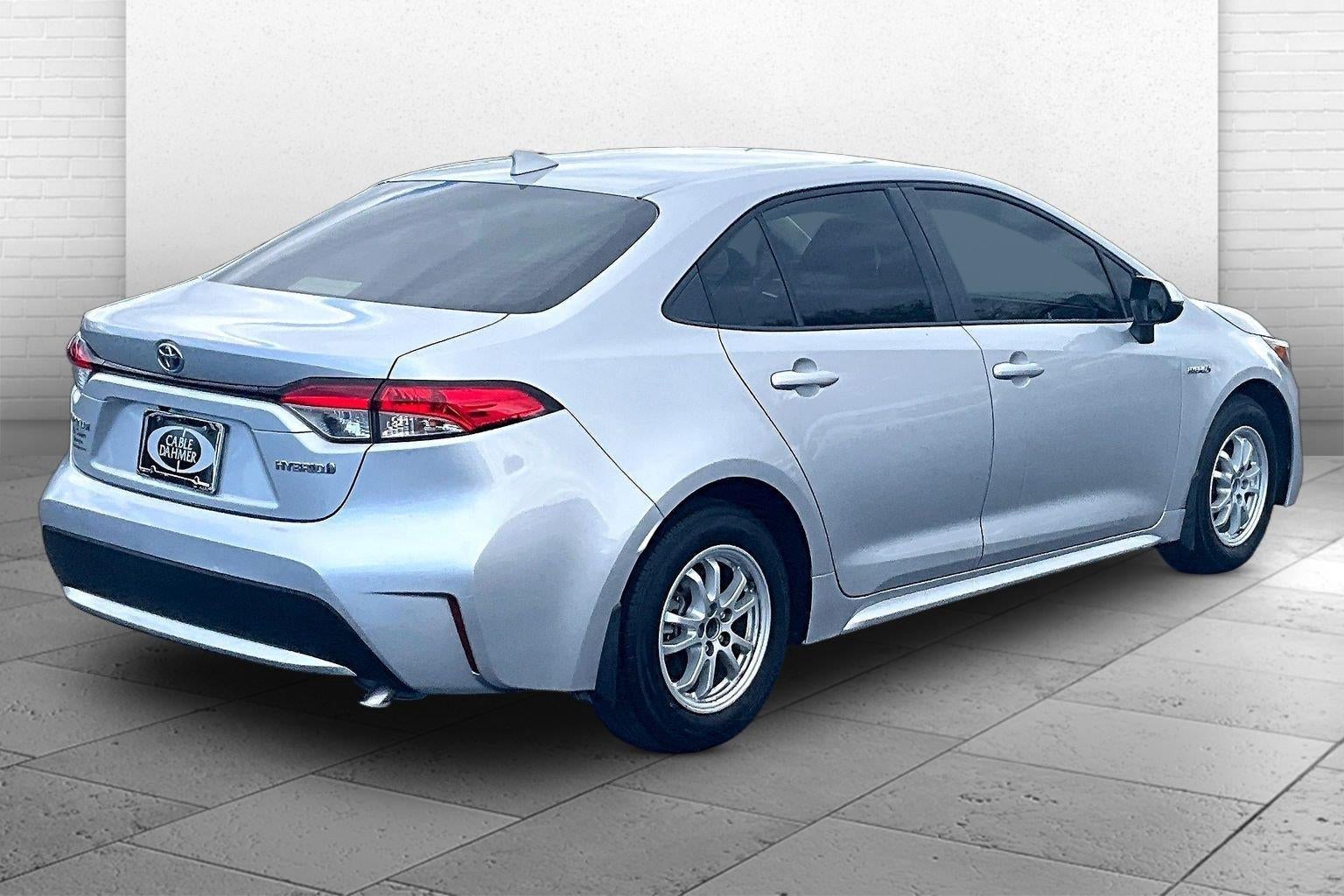 2021 Toyota Corolla Hybrid LE