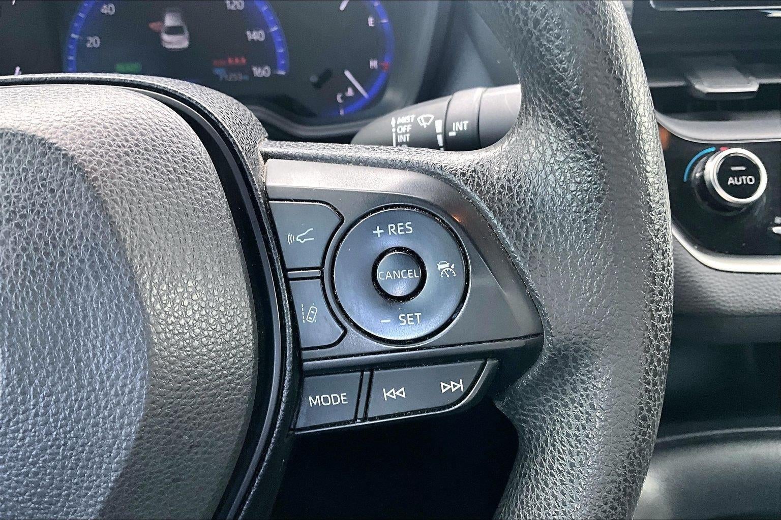 2021 Toyota Corolla Hybrid LE