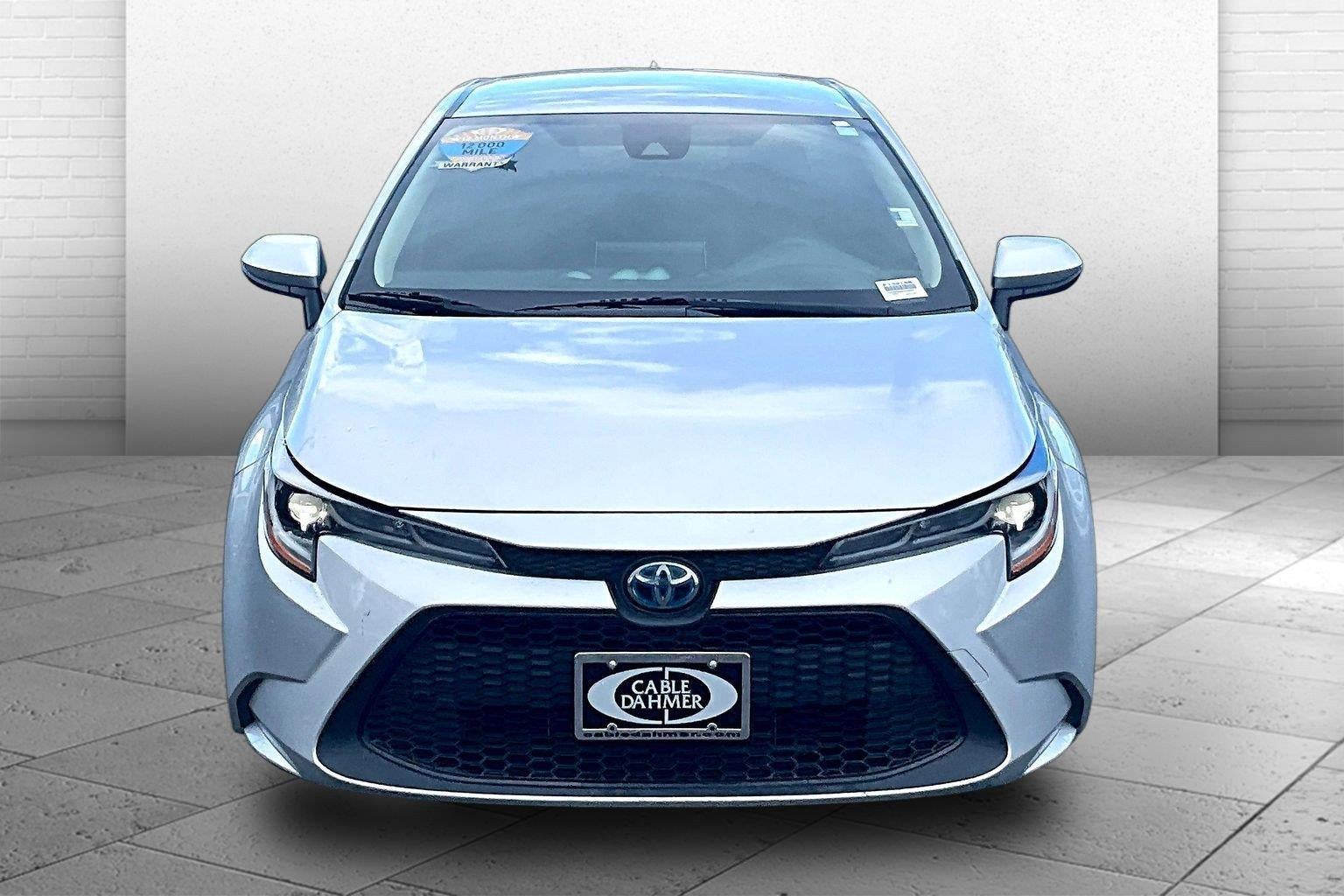 2021 Toyota Corolla Hybrid LE