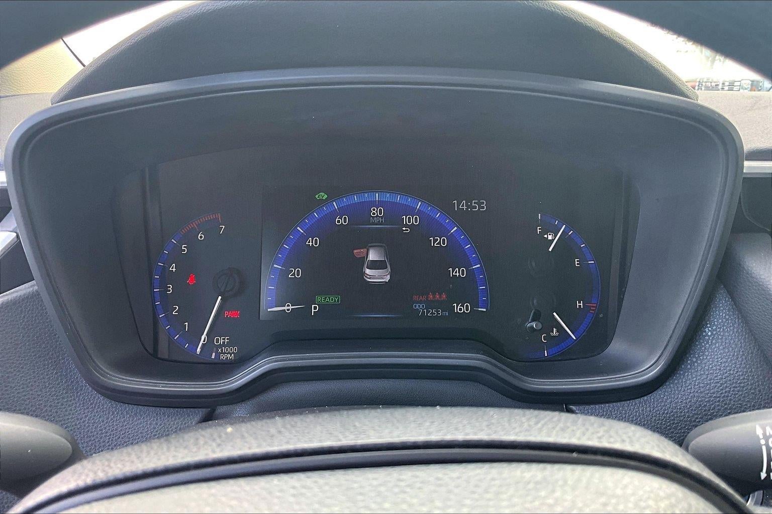 2021 Toyota Corolla Hybrid LE
