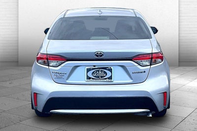 2021 Toyota Corolla Hybrid LE