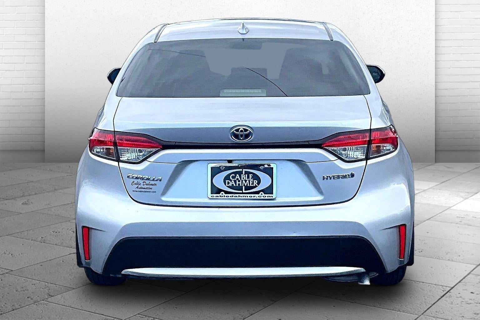 2021 Toyota Corolla Hybrid LE