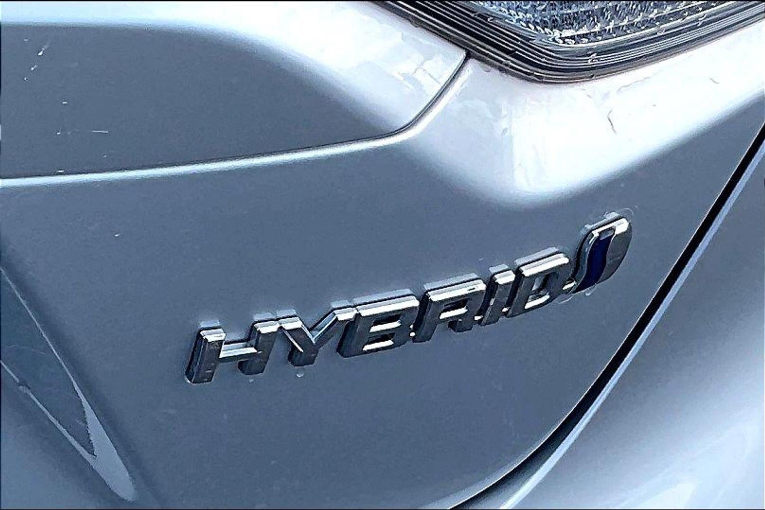 2021 Toyota Corolla Hybrid LE