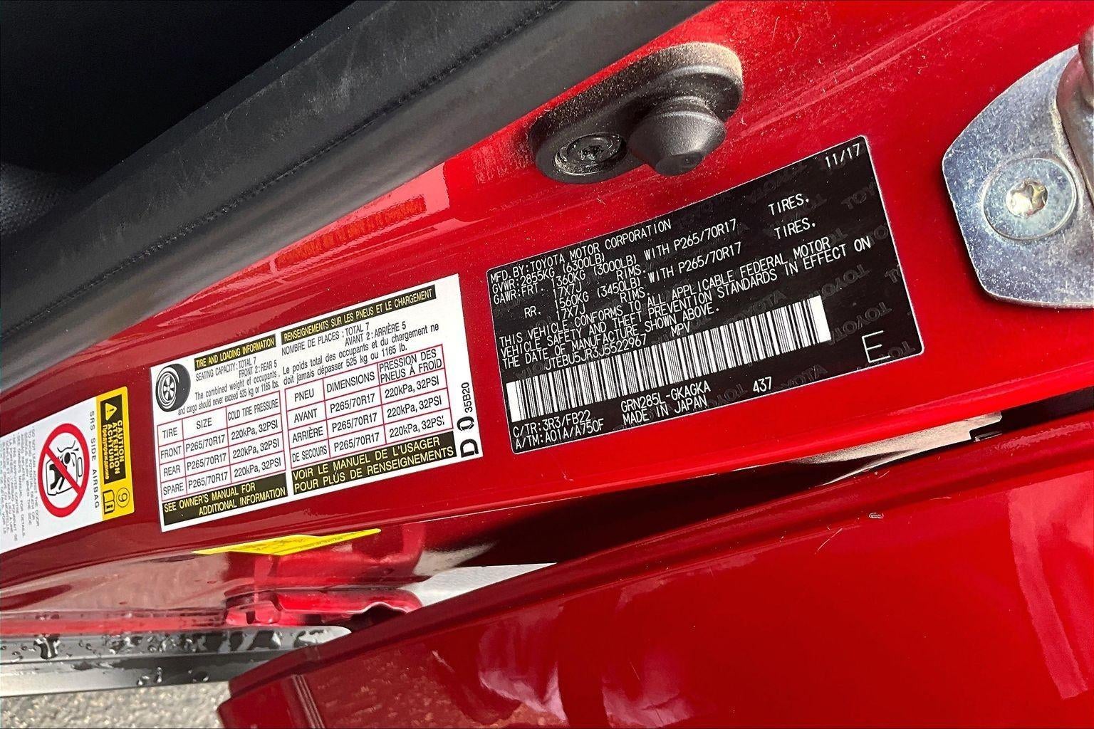 2018 Toyota 4Runner SR5