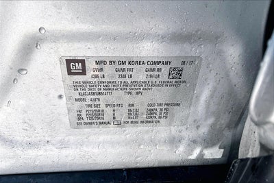 2018 Buick Encore Preferred