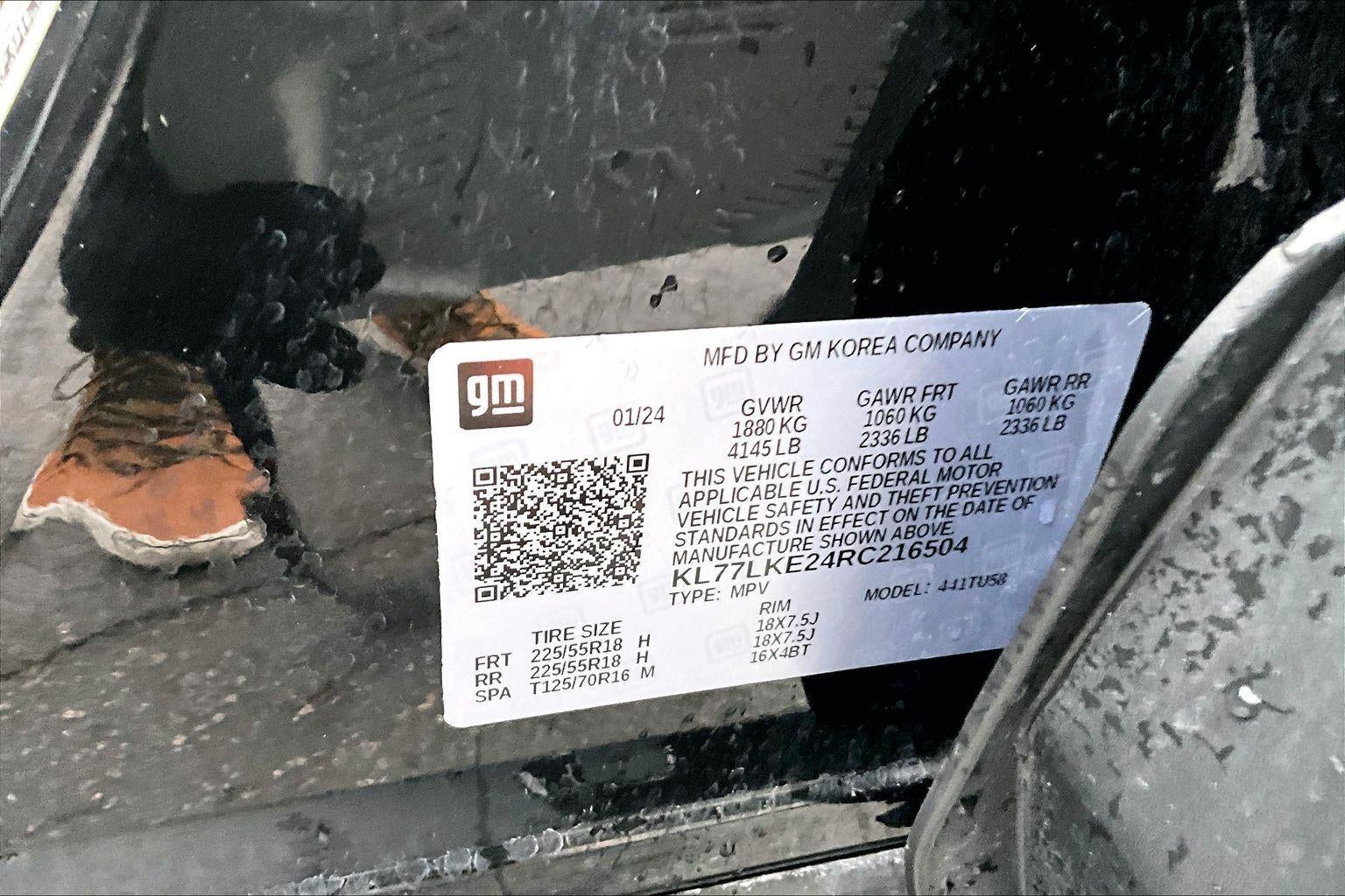 2024 Chevrolet Trax ACTIV