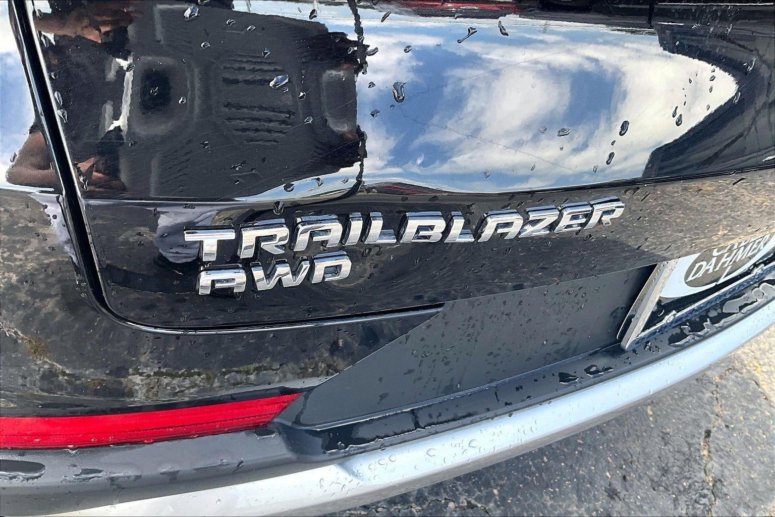 2025 Chevrolet Trailblazer LT